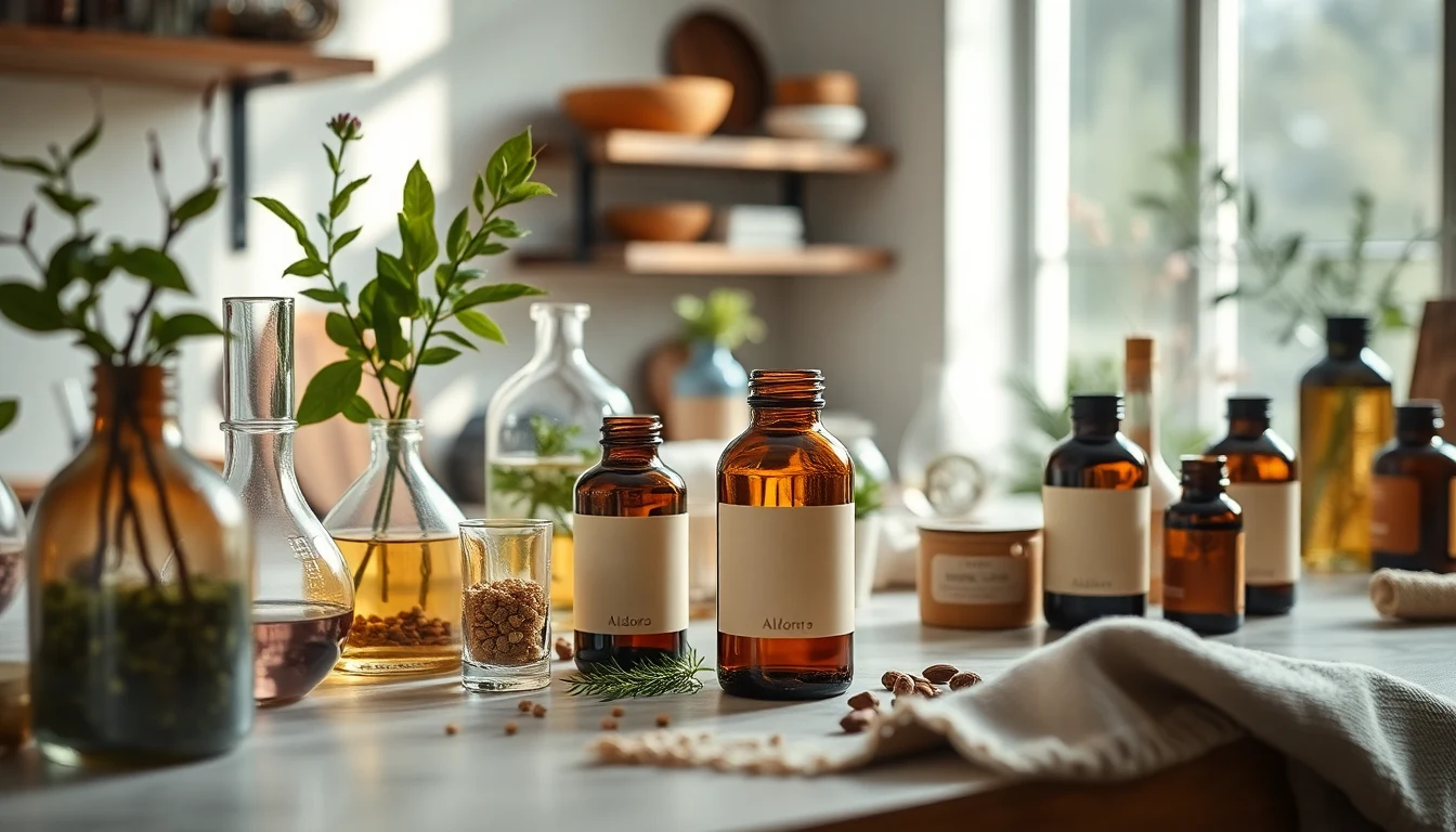 Laboratorio Aldoro - produzione naturale italiana