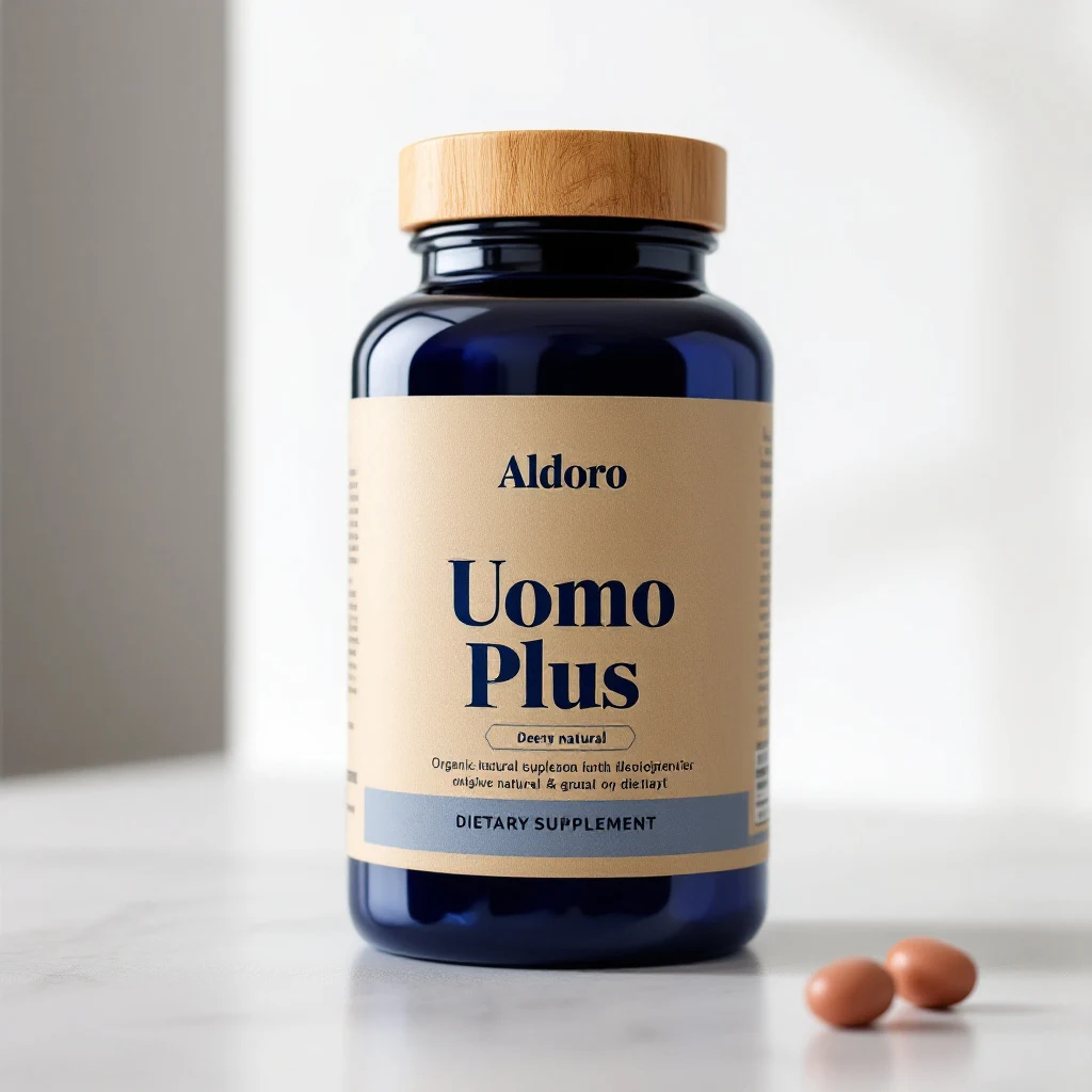 Aldoro Uomo Plus - integratore naturale