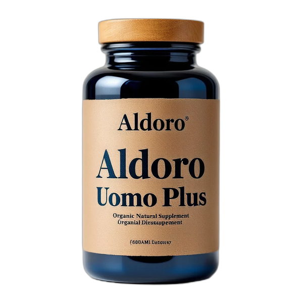 Aldoro Uomo Plus - integratore naturale per la vitalità maschile
